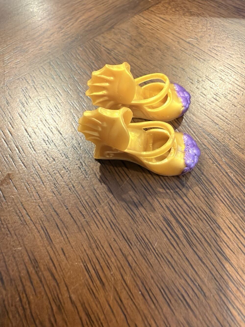 Disney Descendants Coronation Mal Gold Shoes Isle Of the Lost Replacement Shoes